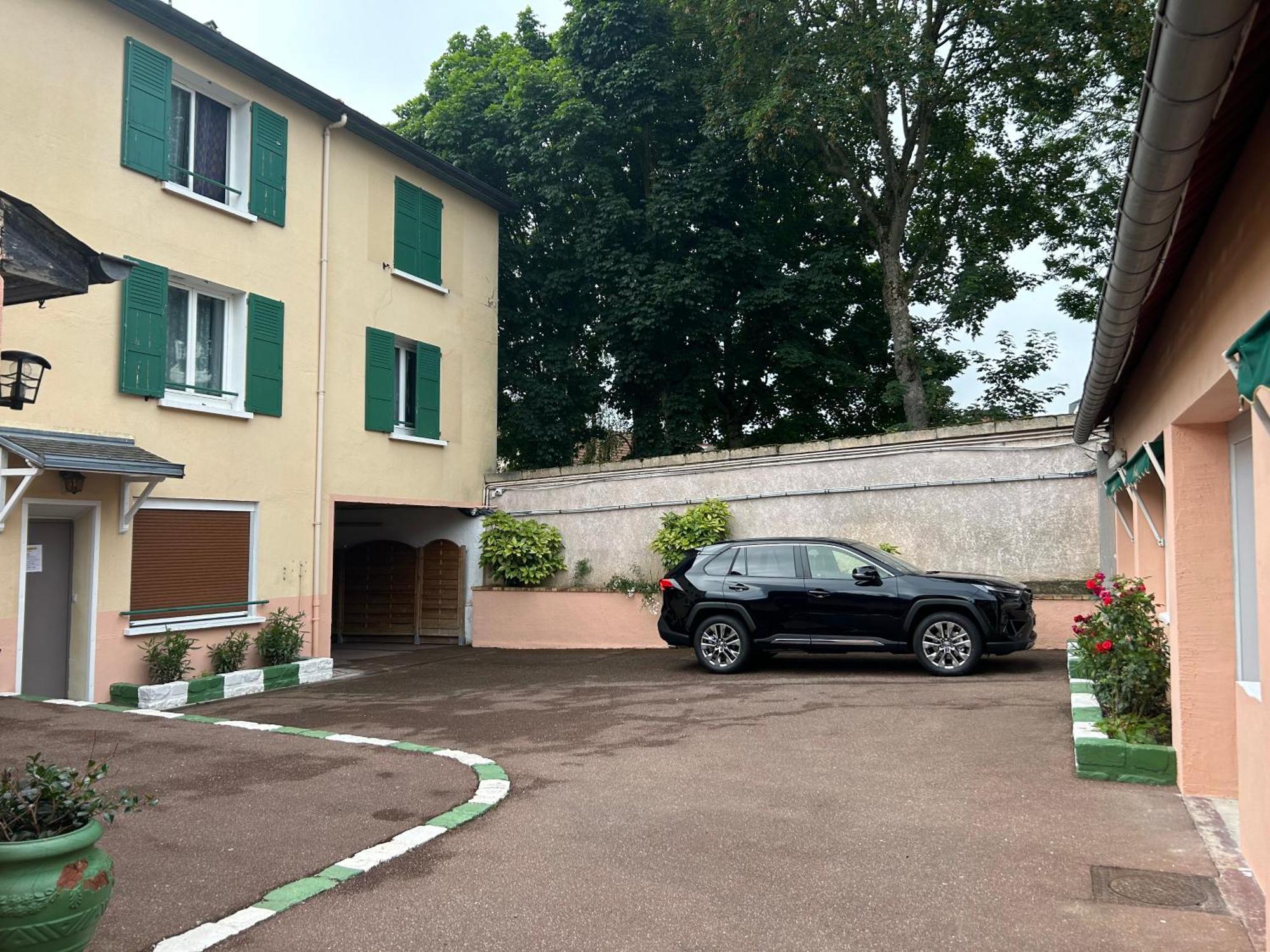 Hotel St Charles Rambouillet Eksteriør bilde